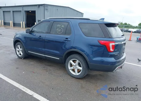 2016 Ford Explorer Xlt from USA, damaged, VIN 1FM5K8D89GGC05828